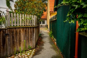 Medieval and Hansa inspired living area Jakriborg in...