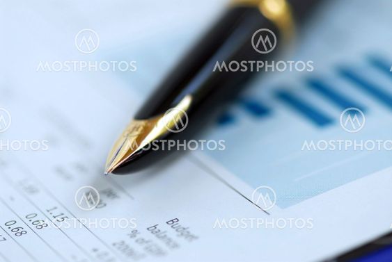 Pen finance graph