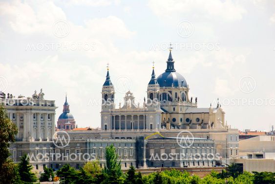 Palacio Real, Royal palace, Madrid