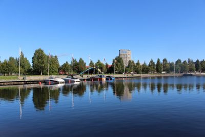 Västra Kajen i Piteå