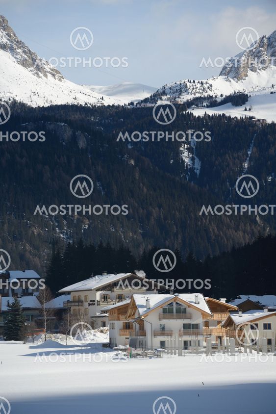 mountain winter nature