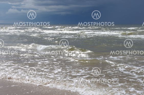 Baltic Sea beach