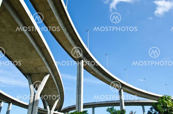 elevated expressway