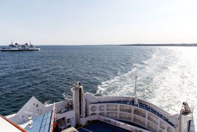 Färjetrafik mellan Helsingborg och Helsingör