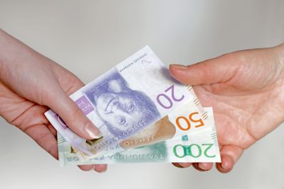 Paying with swedish currency, new layout 2015