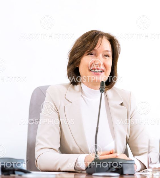 Portrait of a senior businesswoman