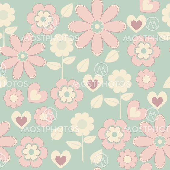 Seamless floral pattern
