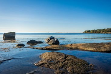 Utsikt från Boön, Karlshamn