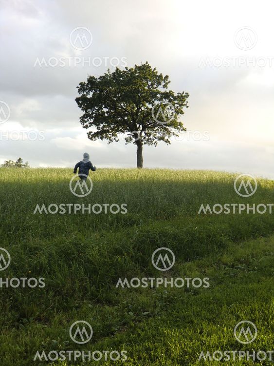 Boy playing