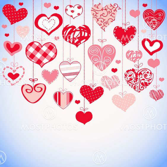 Lovely decorative background