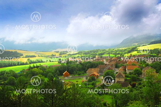 Landsbygdens landskap
