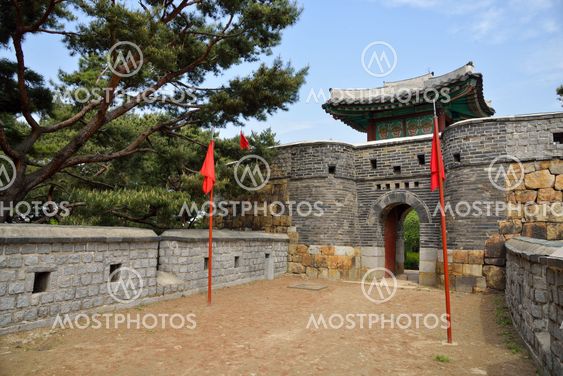 South-West Secret Gate of Sunwon hwaseong