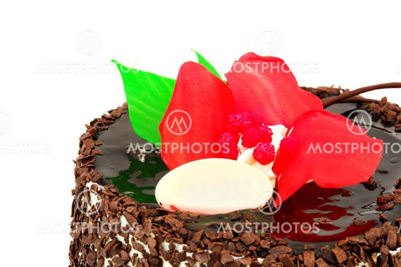 Chokladtårta