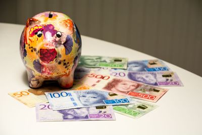 Svenska pengar, kontanter, sedlar