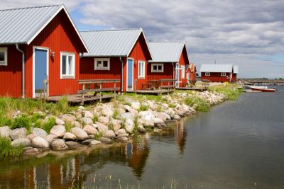 Boathouse in Sweden.