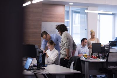 Portrait of successful Business people