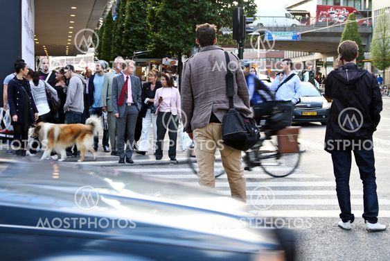 Stockholm city traffic 3