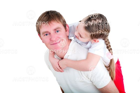 father and daughter