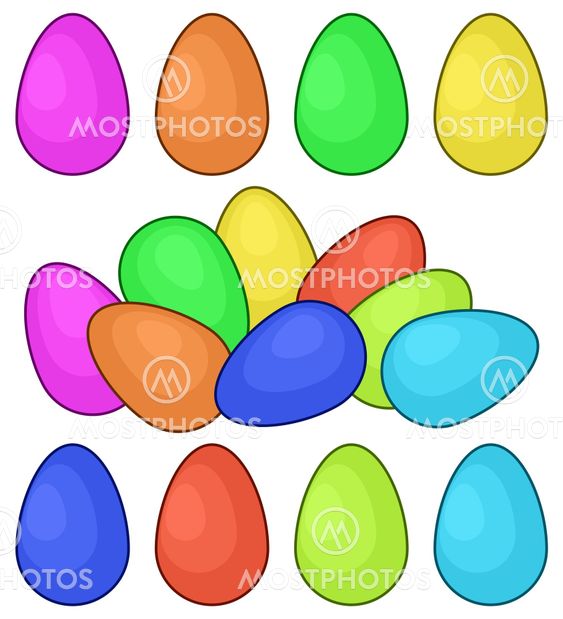 Easter eggs