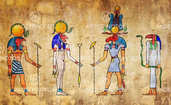egyptian gods