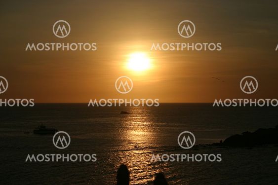 Caribiske Sunset