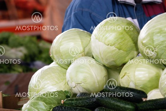 vegetables in store