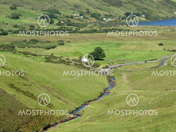 Landscape with the River Fooey and Loch Na Fooey