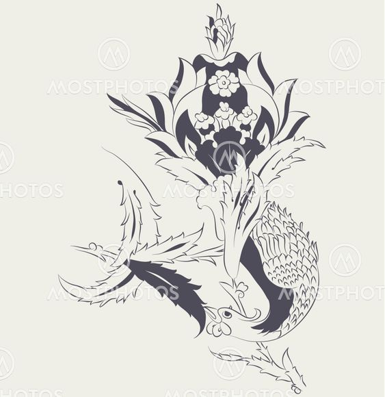 Phoenix tile design
