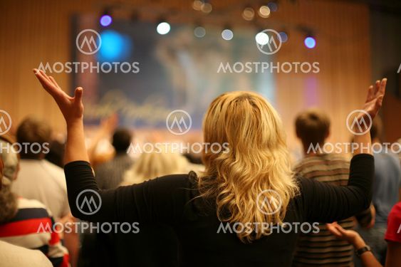raised up a human hand at the event