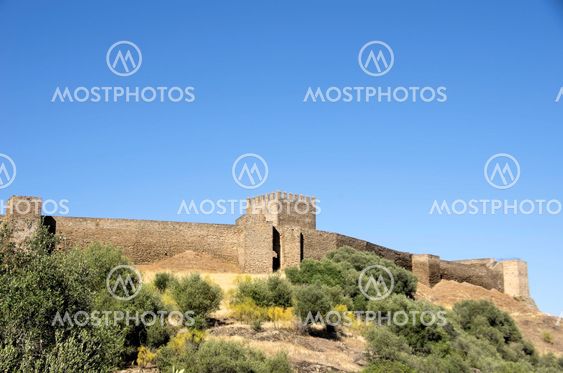 Castle of Noudar,south of Portugal