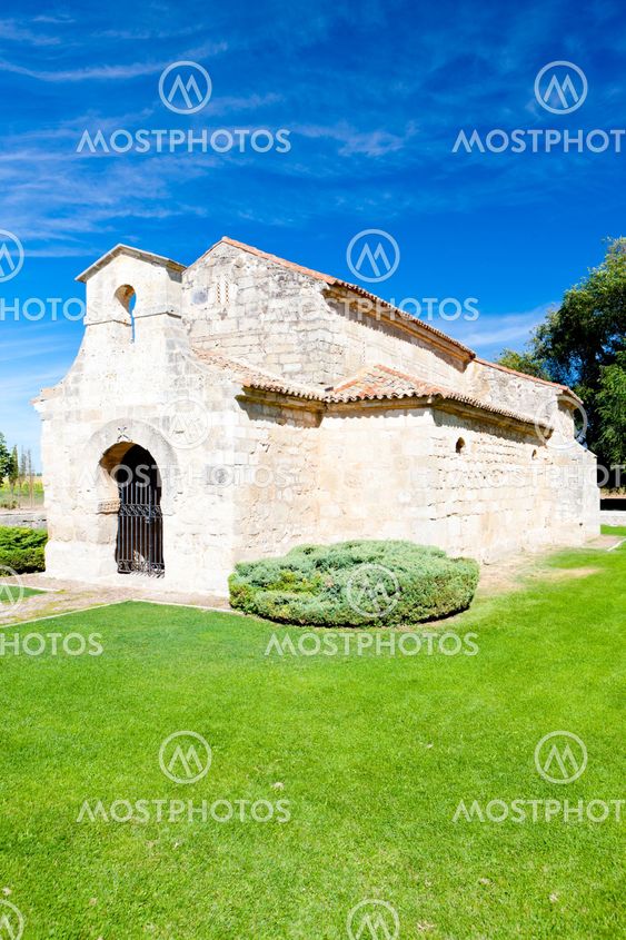 Church of San Juan Bautista, Banos de Cerrato, Castile and Leon,