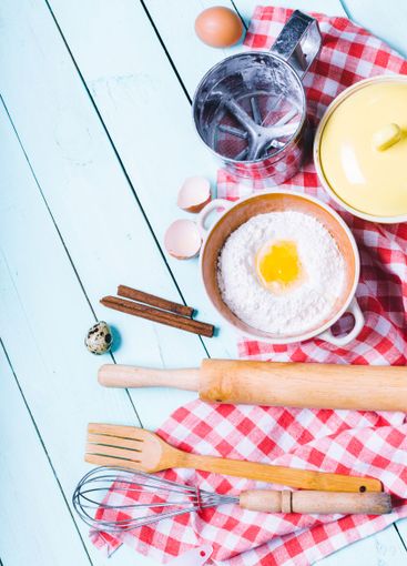 Preparation of the dough. Ingredients for the dough -...