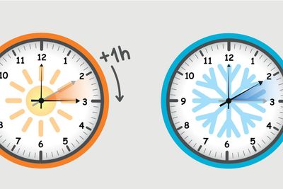 daylight saving time summer fall back and spring forward...