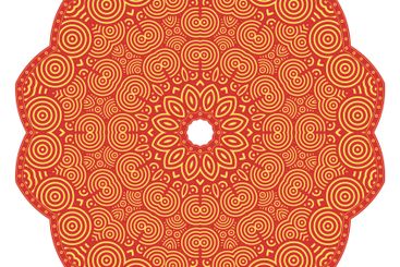 Vector Japanese pattern in oriental geometric...