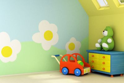 New room for a baby