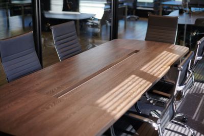 Conference room in office. Modern meeting room for...