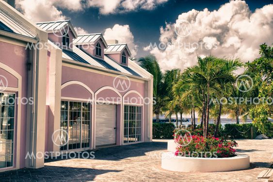 Typical Architecture of Grand Turk, Caribbean