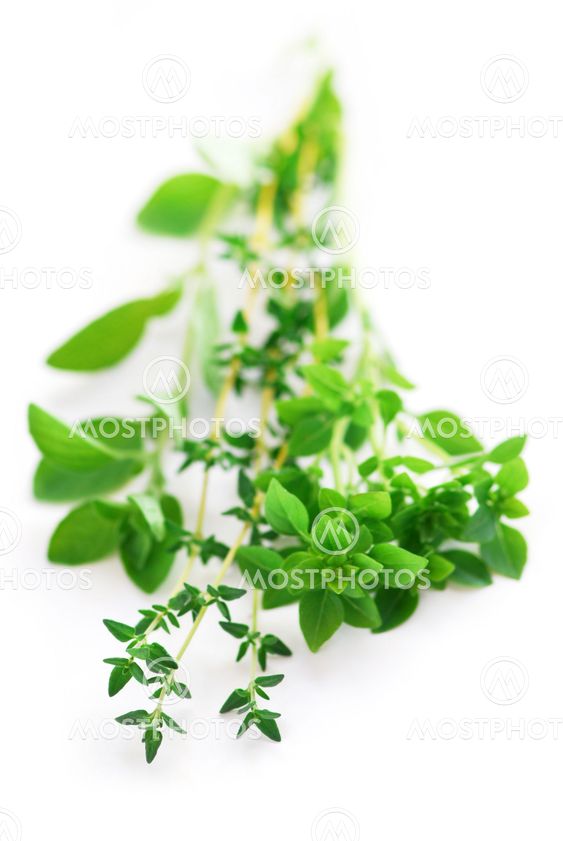 Assorted herbs