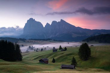 South Titol, Dolomite Alps, Italy, Europe