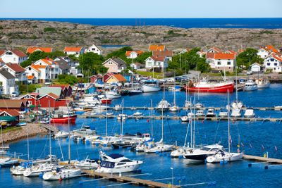 Cottage in Sweden, Scandinavia 