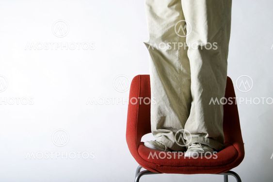 Feet on a Chair