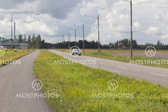 Village road