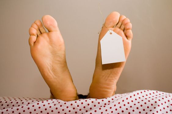 Dead feets