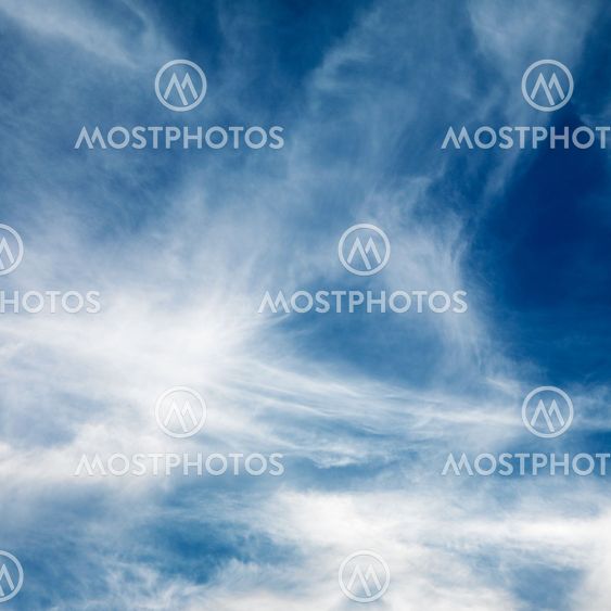 Sky with clouds.