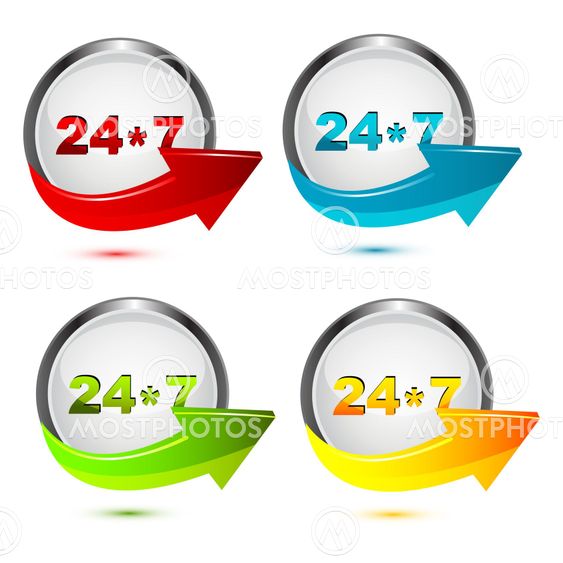 24 * 7-ikonen