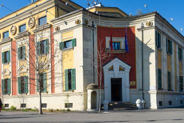 Ministry of Tourism and Environment building in Tirana,...
