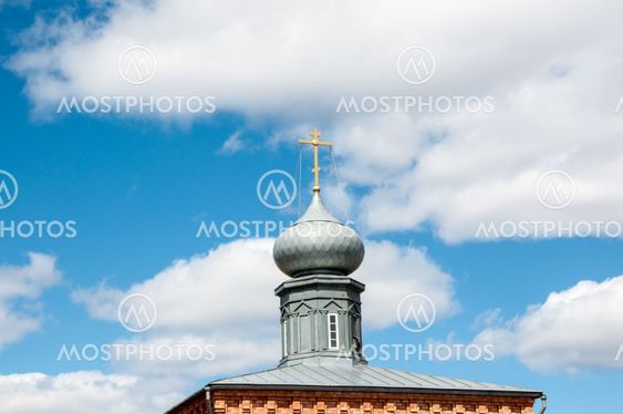 The dome of the Orthodox Church