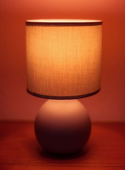 Lampwith moody light