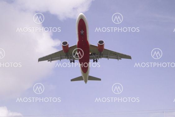 Spice Jet landing