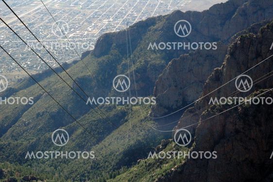 Looking Down the Cables